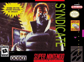 Syndicate (USA) box cover front